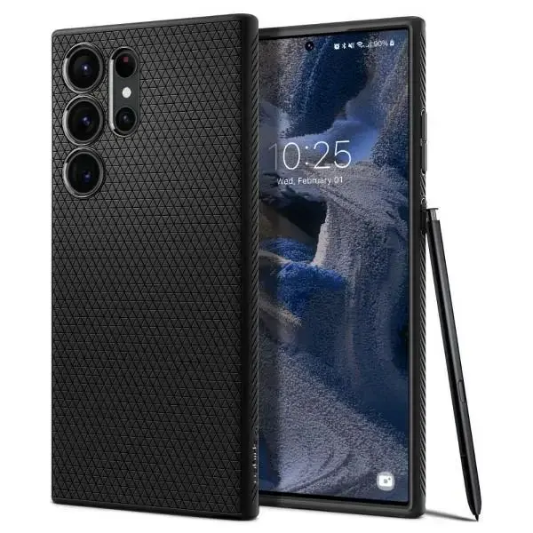Case SPIGEN Liquid Air ACS05614 for Samsung Galaxy S23 Ultra - Matte Black