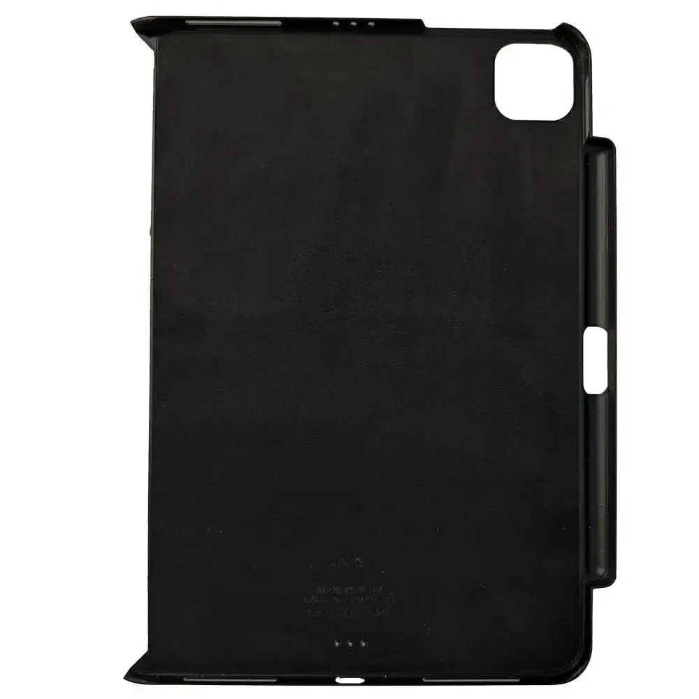 UNIQ etui Axel iPad Air 11" M2 | iPad     Air 10.9" (2022|2020) | iPad Pro 11" (2022|2021) czarny|black ebony