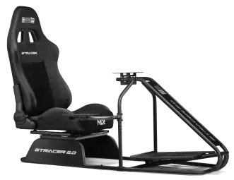 Sacīkšu simulatora rāmis Next Level Racing GTRacer 2.0 Black