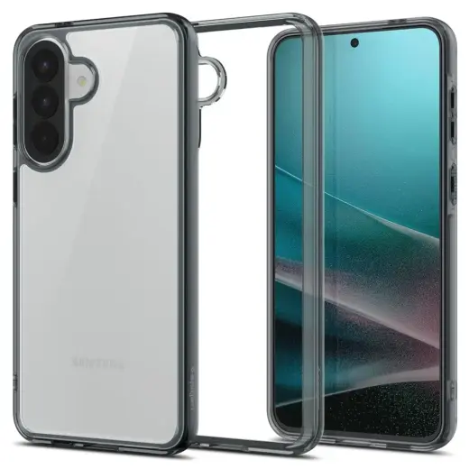 Spigen Ultra Hybrid telefoni ümbris Samsung Galaxy A57 (A576) läbipaistev