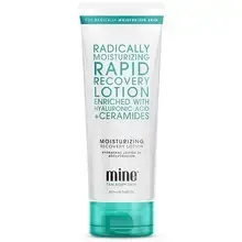 Rapid Moisturizing Recovery Lotion - Hydrating Body Milk.