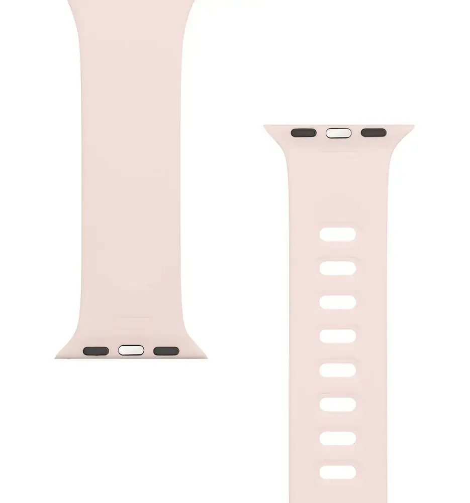 Tactical 791 Silicone Band with Buckle for Apple Watch 1|2|3|4|5|6|7|SE 38|40|41mm Pink