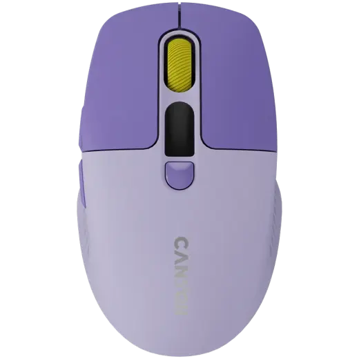 CANYON mouse MW-26 LCD Silent Dual Mode Wireless Violet