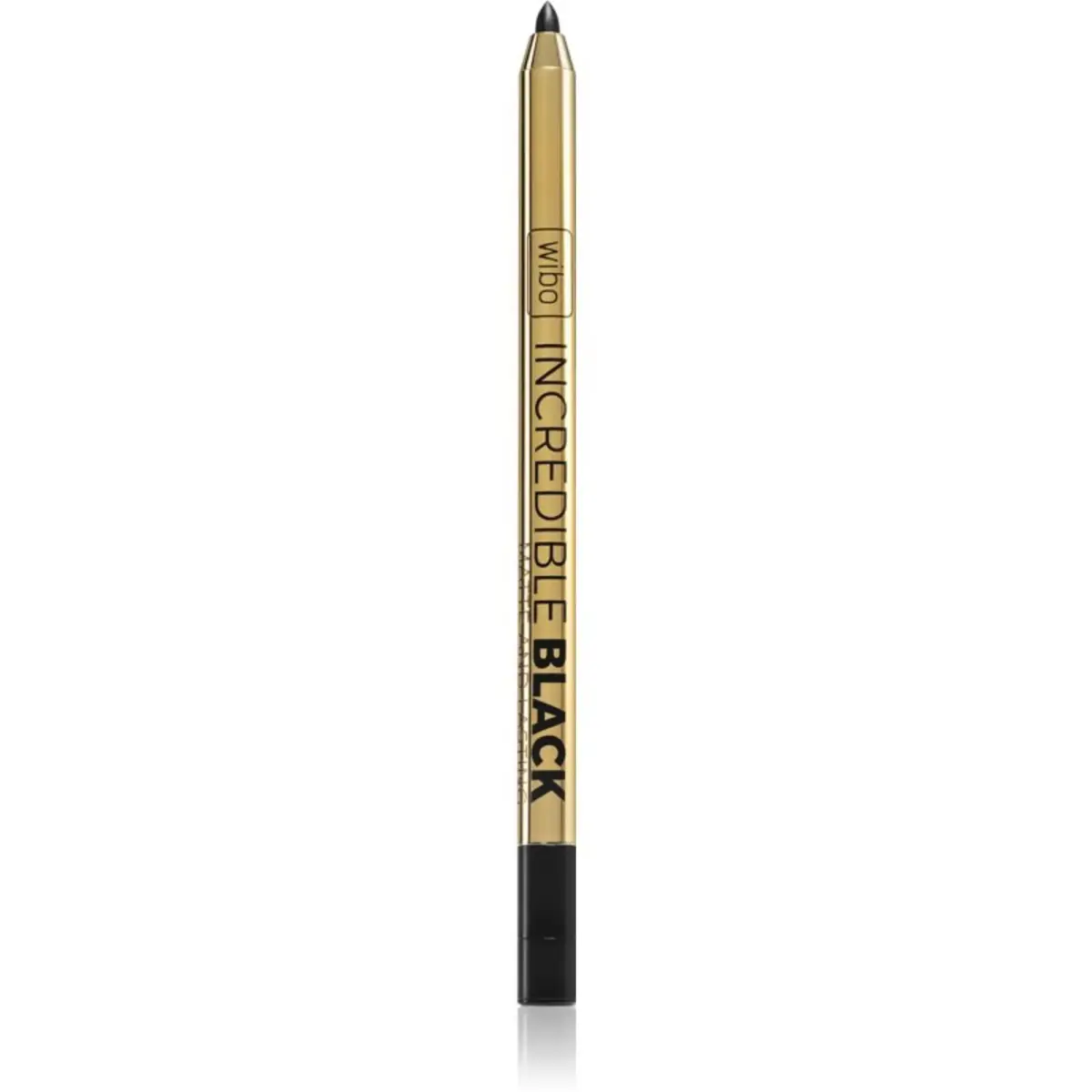 Wibo, Incredible, Matte, Kajal Eye Pencil, Incredible Black, 1.2 g