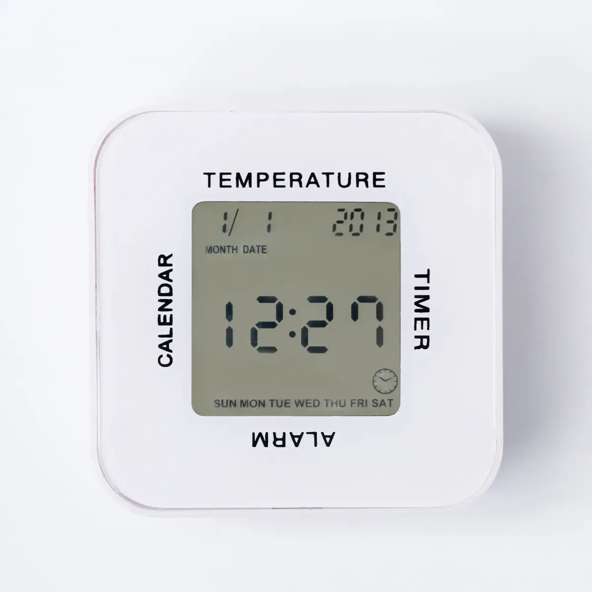 Setty Rotating clock