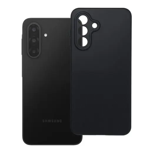 Easy Dual telefono dėklas Samsung Galaxy A17 4G (A175) juodas