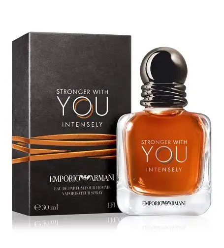 Giorgio Armani Emporio Armani Stronger With You Intensely (EDP) парфюмерная вода для мужчин 30 мл