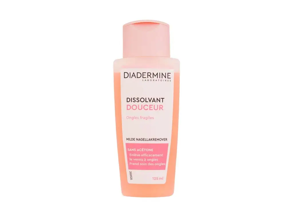 Diadermine Gentle Nail Polish Remover Nail Polish Remover 125 ml