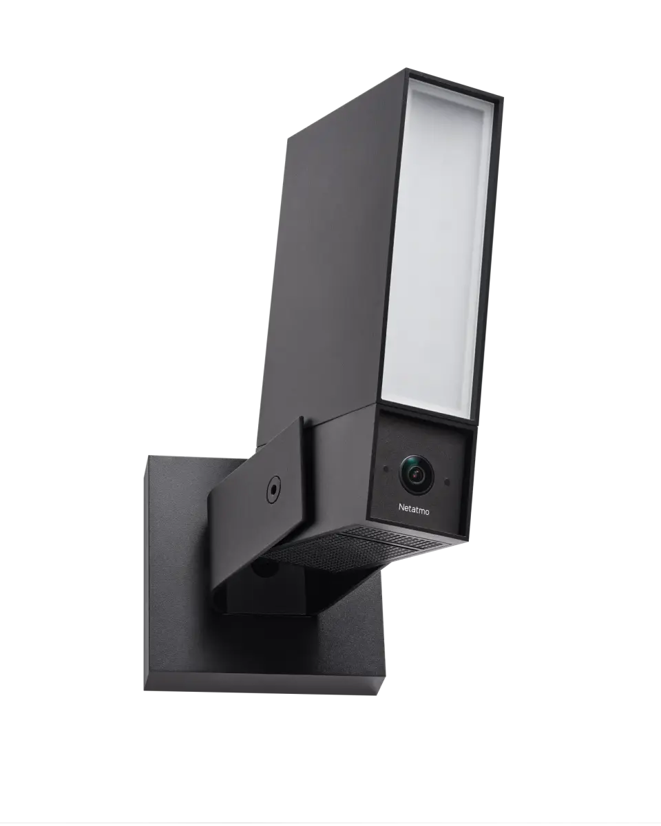 Netatmo Outdoor Camera Original, black