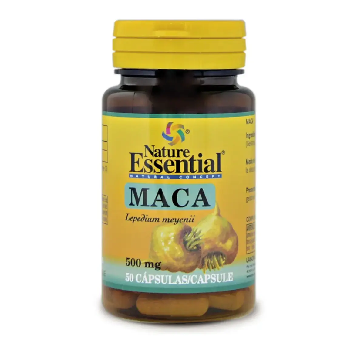Nature Ess Maca 500 Mg 50 Caps