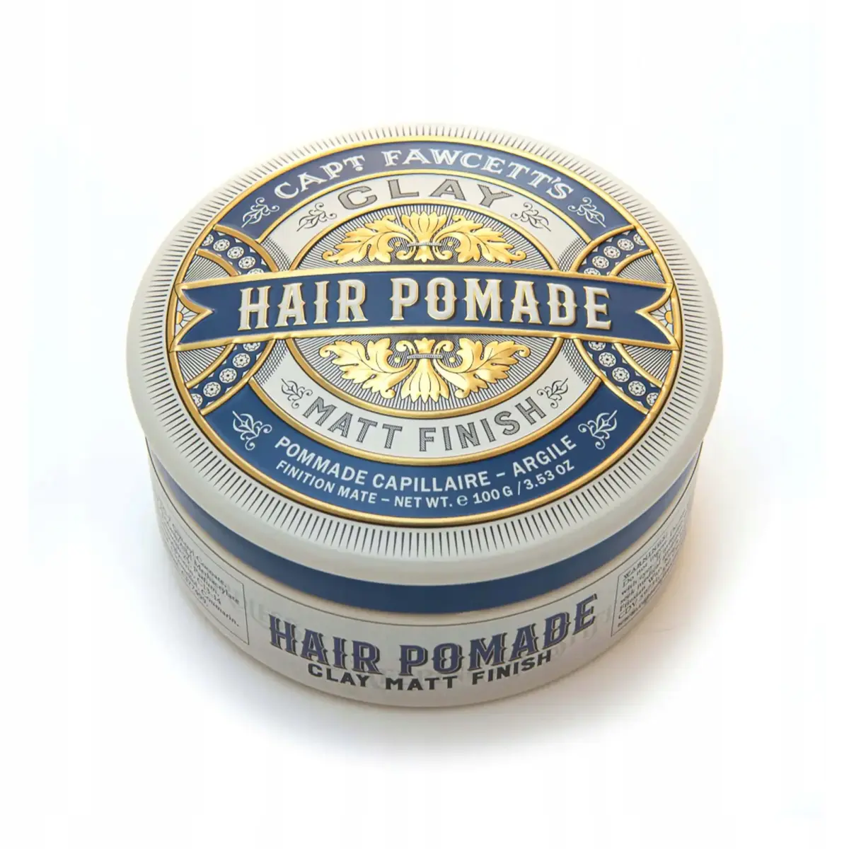 Captain Fawcett Hair Pomade Clay Matt Finish 100g
