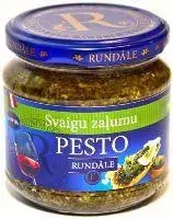 Svaigu zaļumu pesto RUNDĀLE, 180 g