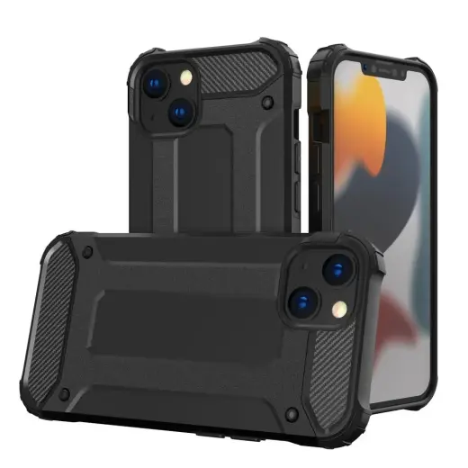 Hybrid Armor maciņš telefonam iPhone 14 Plus melns