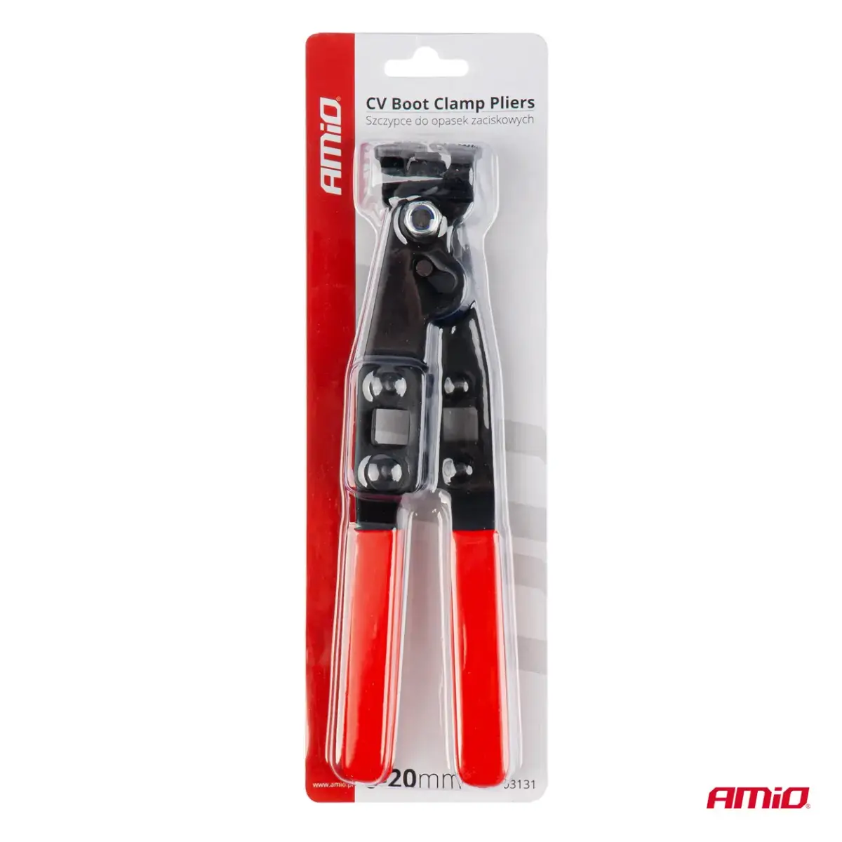 Articulated arm hose clamps pillers