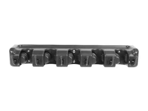 Sienas instrumentu turētājs ar 5 vietām