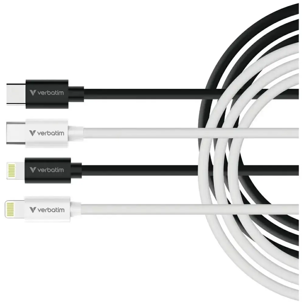 Verbatim Essentials Sync&Charge datu pārraides un