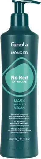 Fanola Wonder No Red Mask 350ml