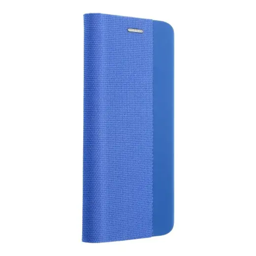 SENSITIVE knyginio tipo telefono dėklas Samsung Galaxy A40 (A405) mėlynas