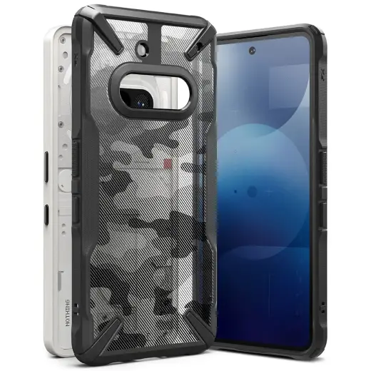 Ringke Fusion X чехол для телефона для Nothing Phone 3 камуфляжный черный