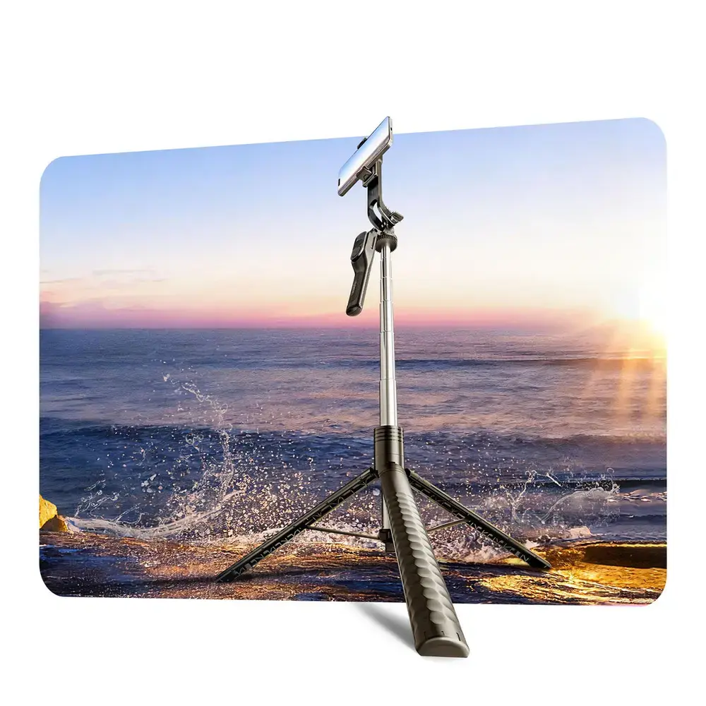 Selfie stick Orico SPM190 tripod 1/4" for phone camera with 360 degree rotation Bluetooth 5.2 - black