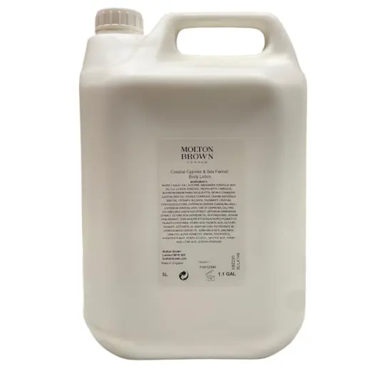 Molton Brown, Coastal Cypress & Sea Fennel, Body Lotion, 5000 ml