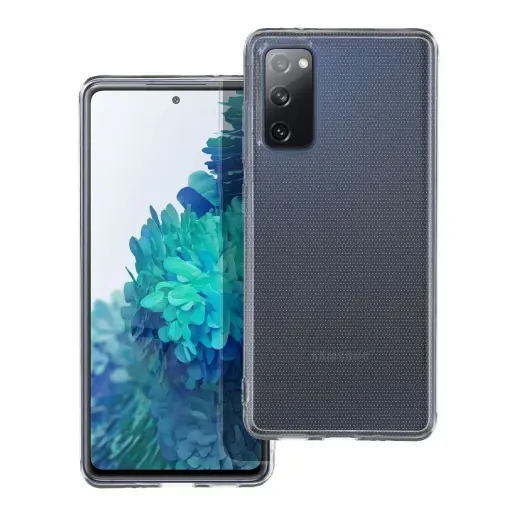CLEAR 2 mm telefono dėklas Samsung Galaxy S20 FE (G780) | S20 FE (G780) 5G (G781) skaidrus