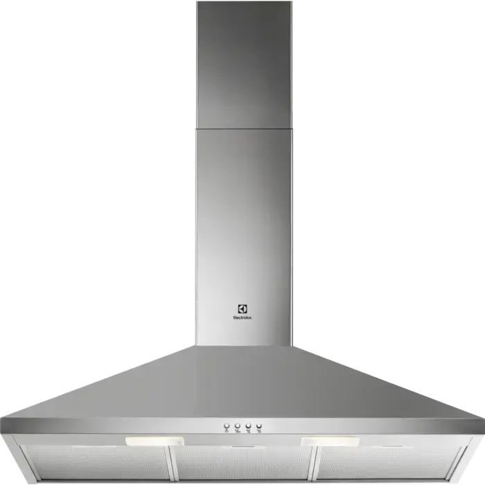 Electrolux skursteņa standarta tvaika nosūcējs, 90 cm