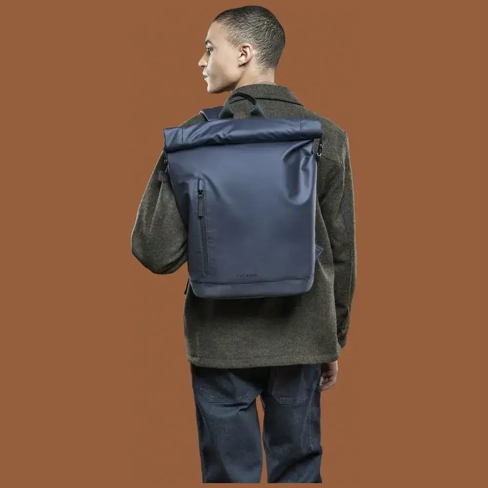 Backpack Tucano Rollo for laptop 15.6"/    MacBook Pro 16" blue