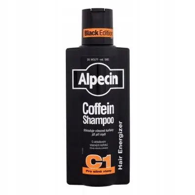 Alpecin Caffeine Shampoo Against Hair Loss C1 Black Edition 375ml