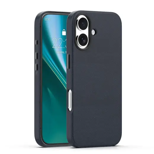 Etteri Elegant Mag maciņš ar MagSafe atbalstu telefonam iPhone 17 melns