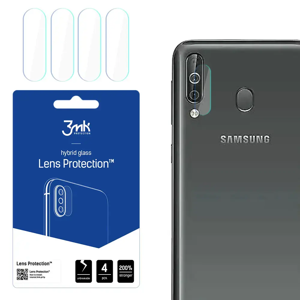 Samsung Galaxy A40s - 3mk Lens Protection™ screen protector