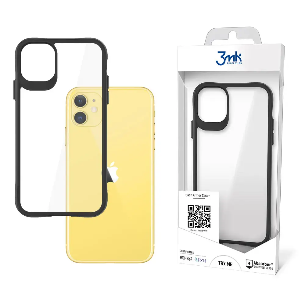 Apple iPhone 11 - 3mk Satin Armor Case+
