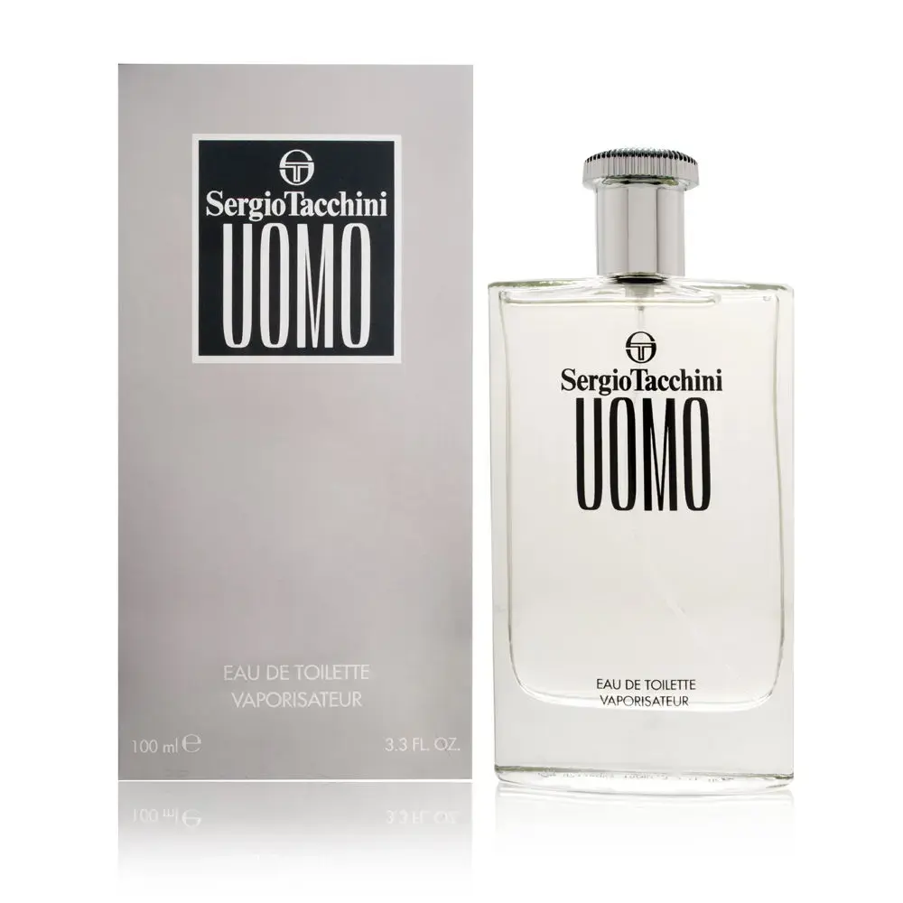 Sergio Tacchini Uomo Eau De Toilette Spray 100ml