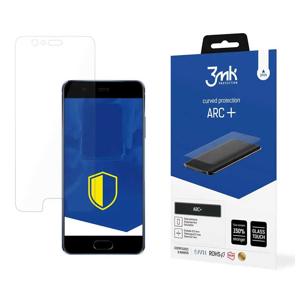 Huawei P10 - 3mk ARC+ screen protector