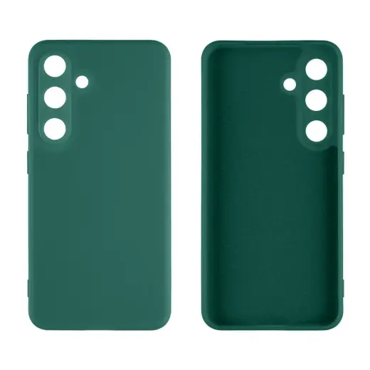 OBAL:ME Matte TPU Case for Samsung Galaxy S24 Dark Green