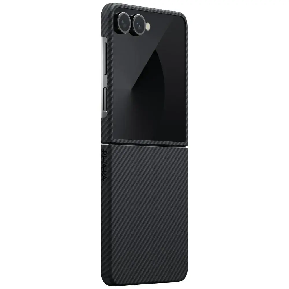 PITAKA Ultra-Slim чехол для телефона Samsung Galaxy Z Flip7 черный grey
