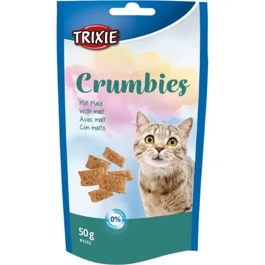 Vitamīnizēta papildbarība - Trixie Crumbies with malt 50g