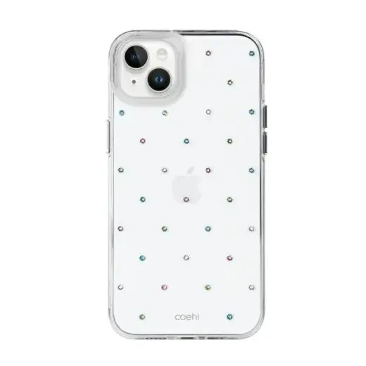 UNIQ Coehl Solitaire phone case for iPhone 14 transparent