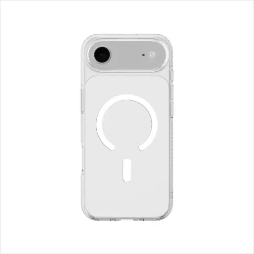 AmazingThing Titan Pro Case for iPhone 17 Air Compatible with MagSafe - Clear