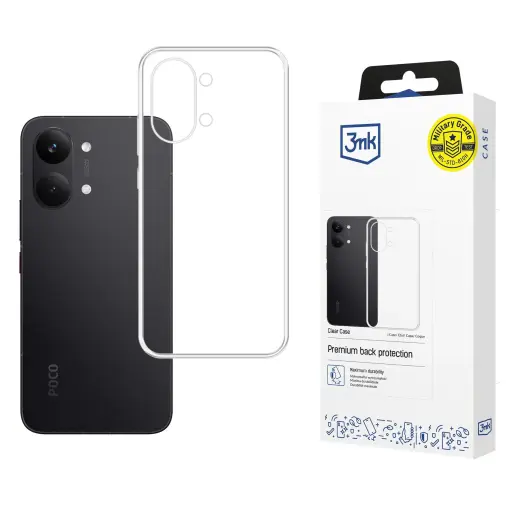 Poco X8 Pro Max - 3mk Clear Case
