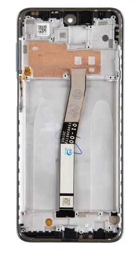 LCD Display + Touch Unit + Front Cover for Xiaomi Redmi Note 9 Pro/9S/9 Pro Max Interstellar Gray