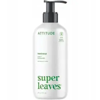 Attitude Super Leaves Natural Hand Soap with Detox Effect - olive leaves 473 ml