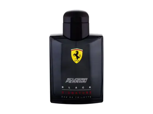 Ferrari Scuderia Ferrari Black Signature Eau de Toilette 125 ml