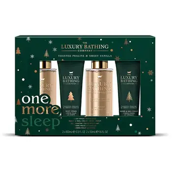 Body Care Gift Set (Pralinka & Vanilka) - Body care gift set.