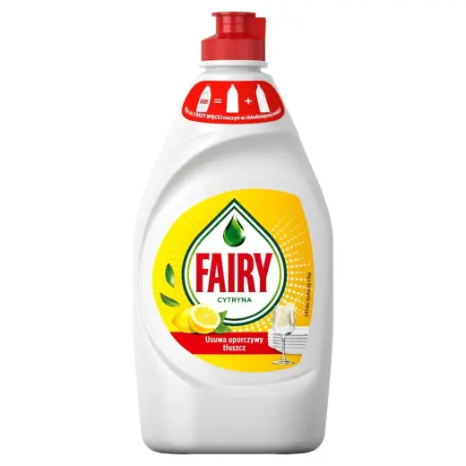 Trauku mazgāšanas līdzeklis FAIRY Lemon, 450 ml