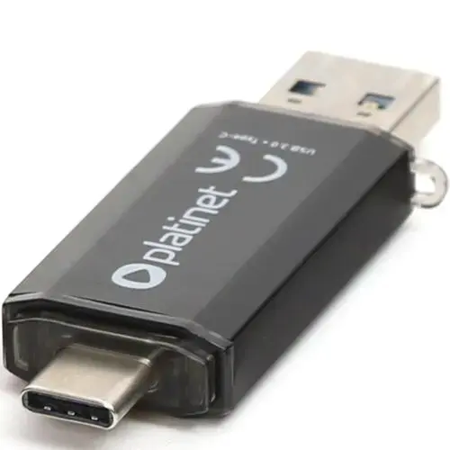 Platinet C-Depo Flash Drive USB 3.0 + Type-C 128GB 