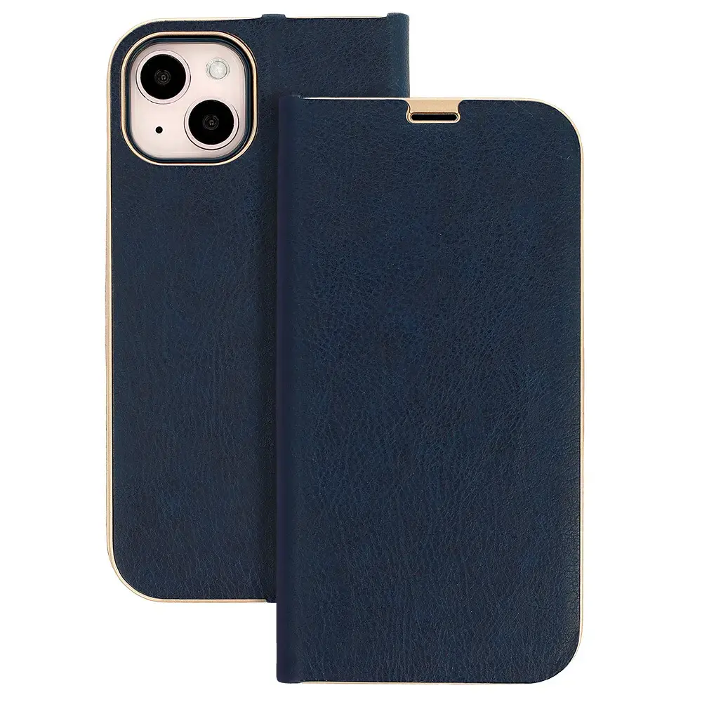 Book Case with frame for Xiaomi Redmi 10 navy
