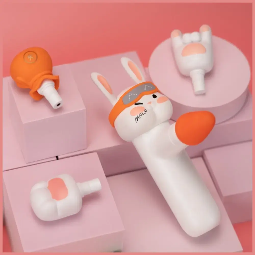 Mini massage gun 4smarts ACECOOL Rabbit white