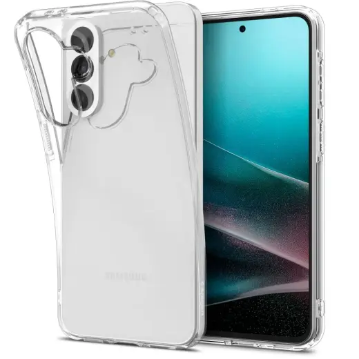 Spigen Liquid Crystal telefono dėklas Samsung Galaxy A37 (A376) skaidrus