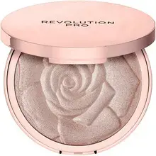 Revolution PRO Eternal Rose White Rose Highlighter - Pudrový rozjasňovač 18 g